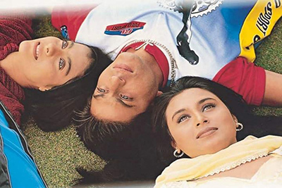 a group photo with main characters of movie