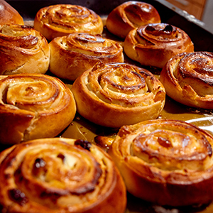 Delicious cakes
